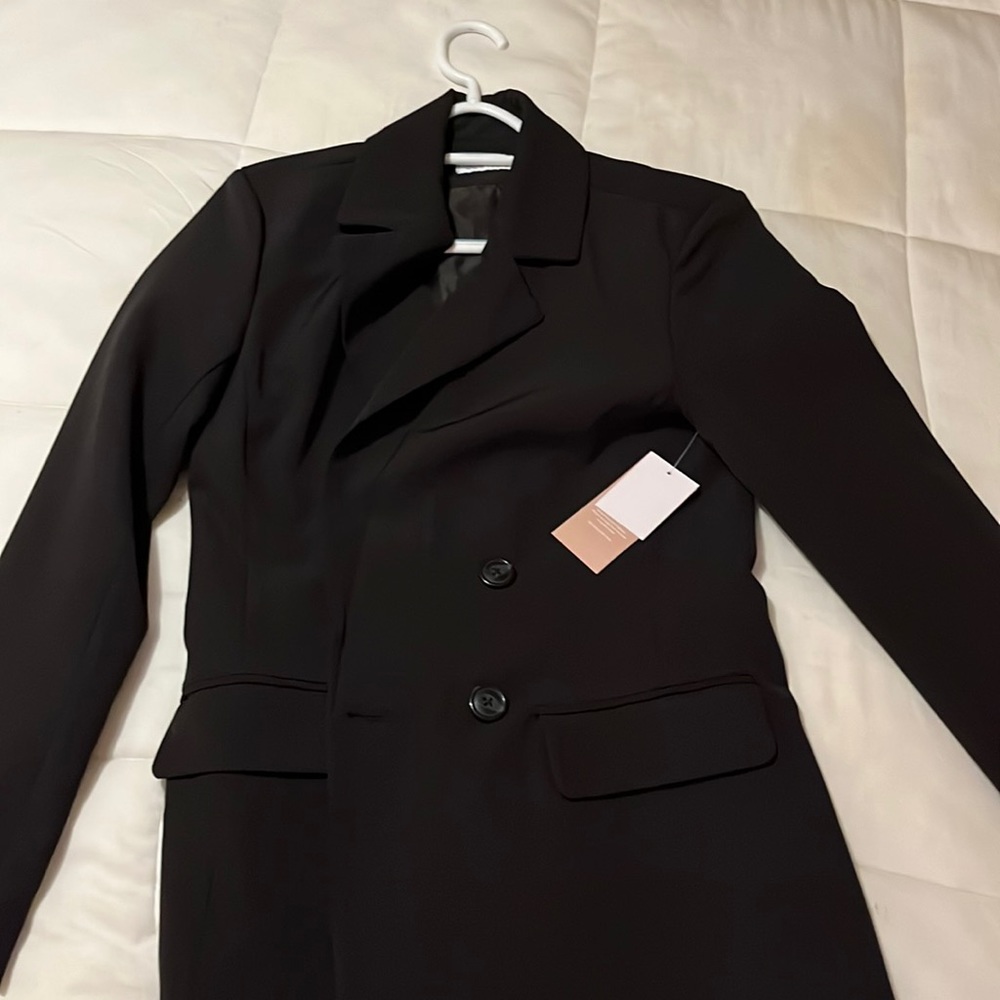 Just fab black blazer